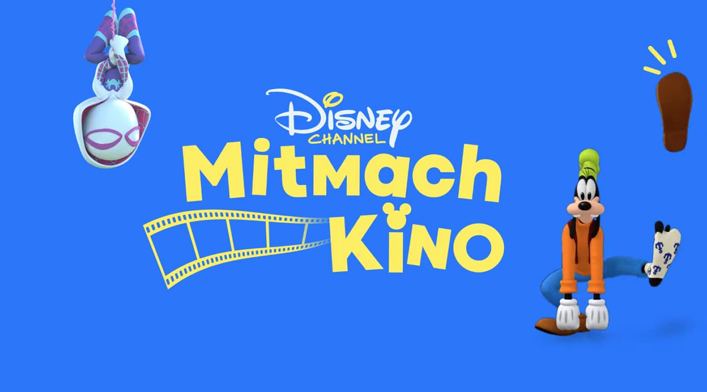 DISNEY CHANNEL MITMACHKINO