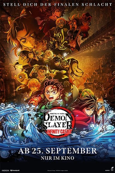 Demon Slayer: Kimetsu no Yaiba Infinity Castle poster