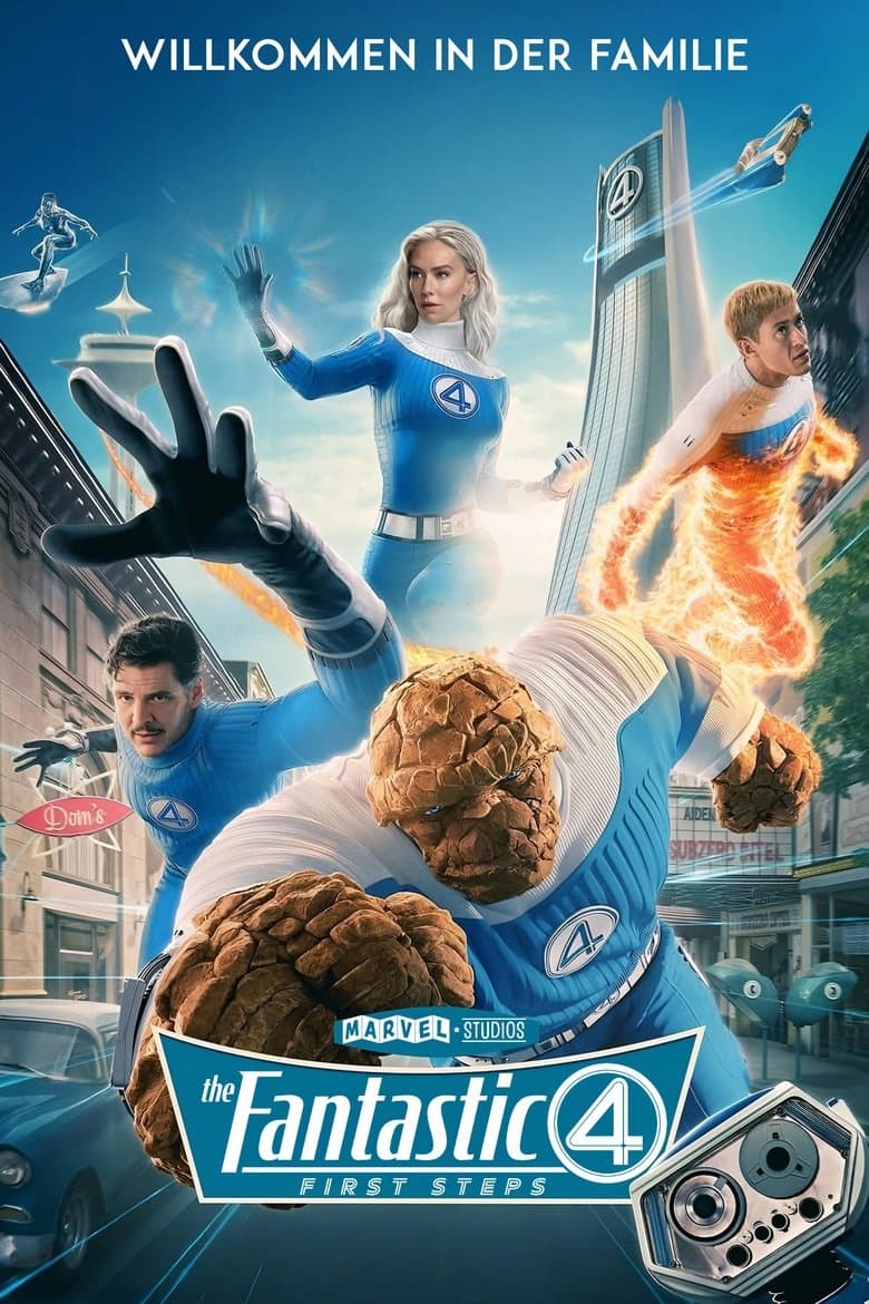 The Fantastic Four: First Steps